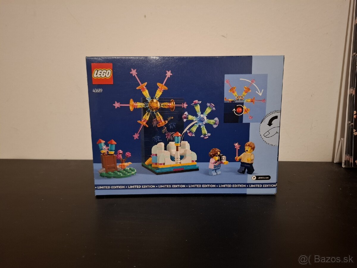 Lego 40689 Oslavy s ohňostrojom - 2