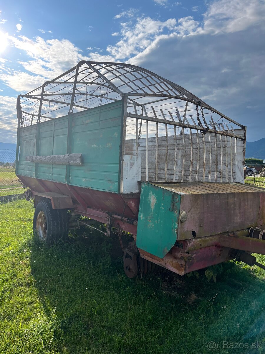 Samozberací voz - 2