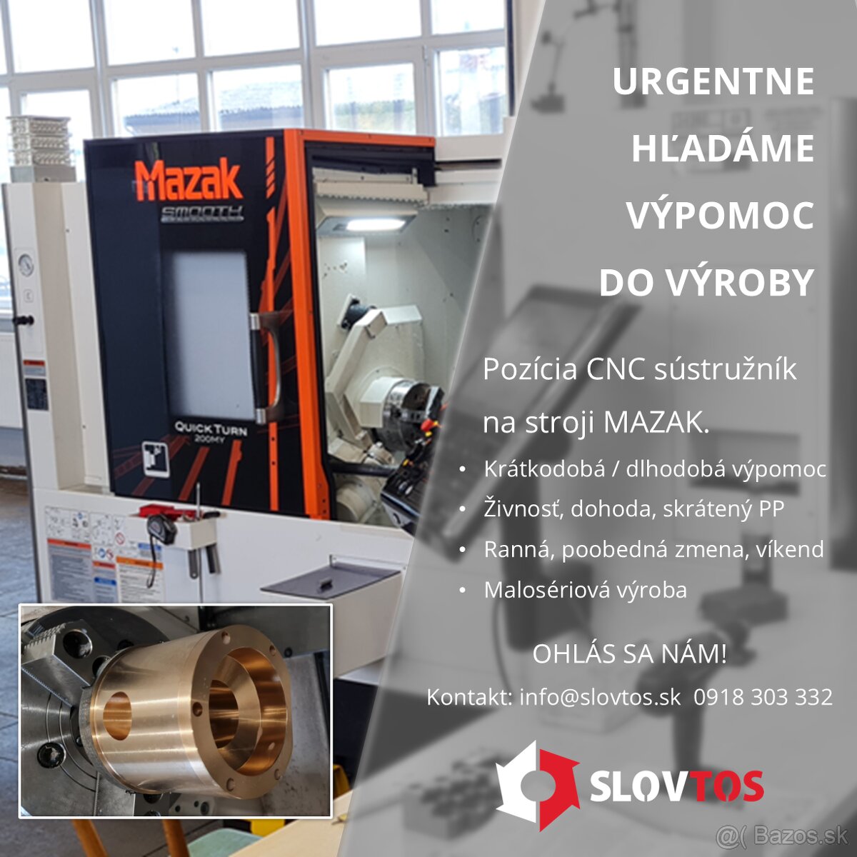 CNC obrábač kovov - 2