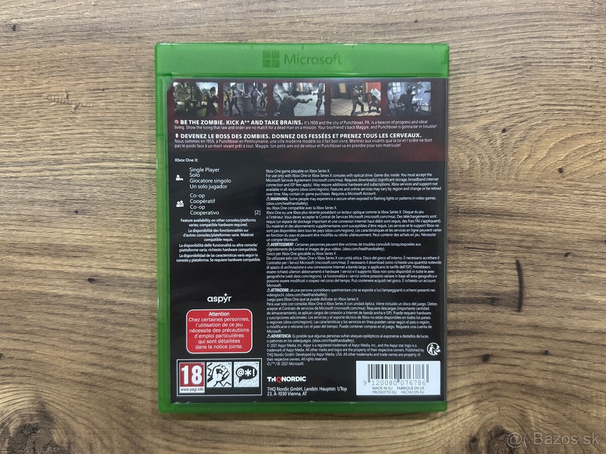 Hra Xbox One - Stubbs The Zombie In Rebel Without a Pulse - 2