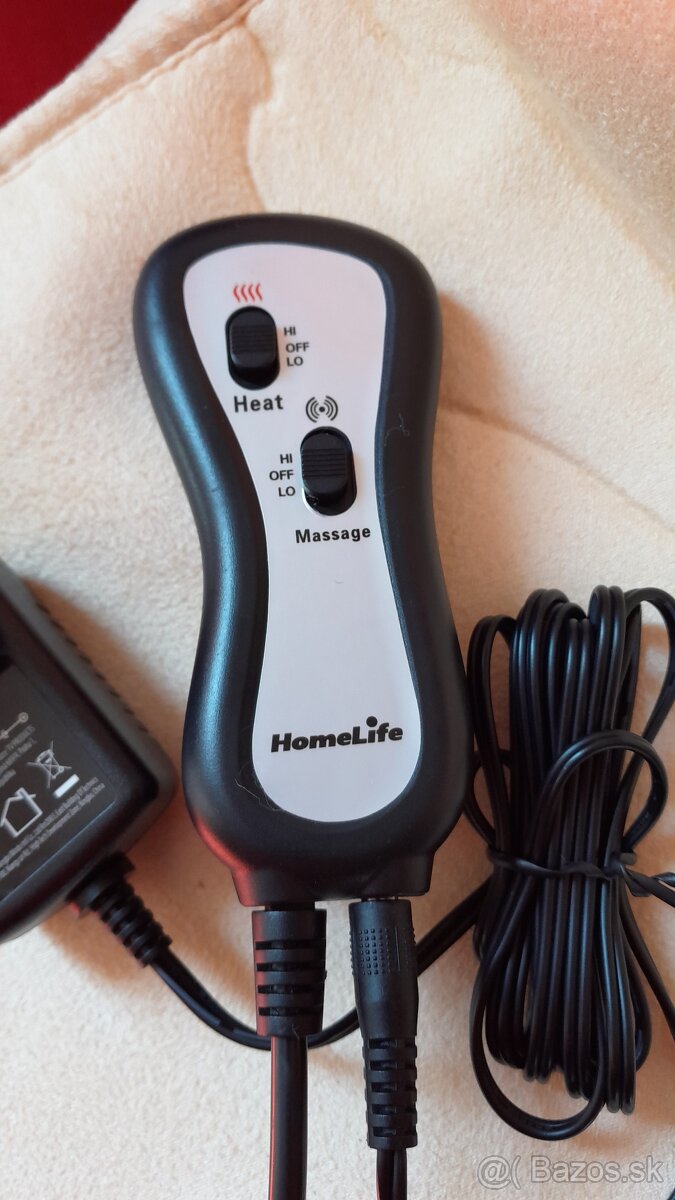 Vyhrievacia masazna papuca - 2