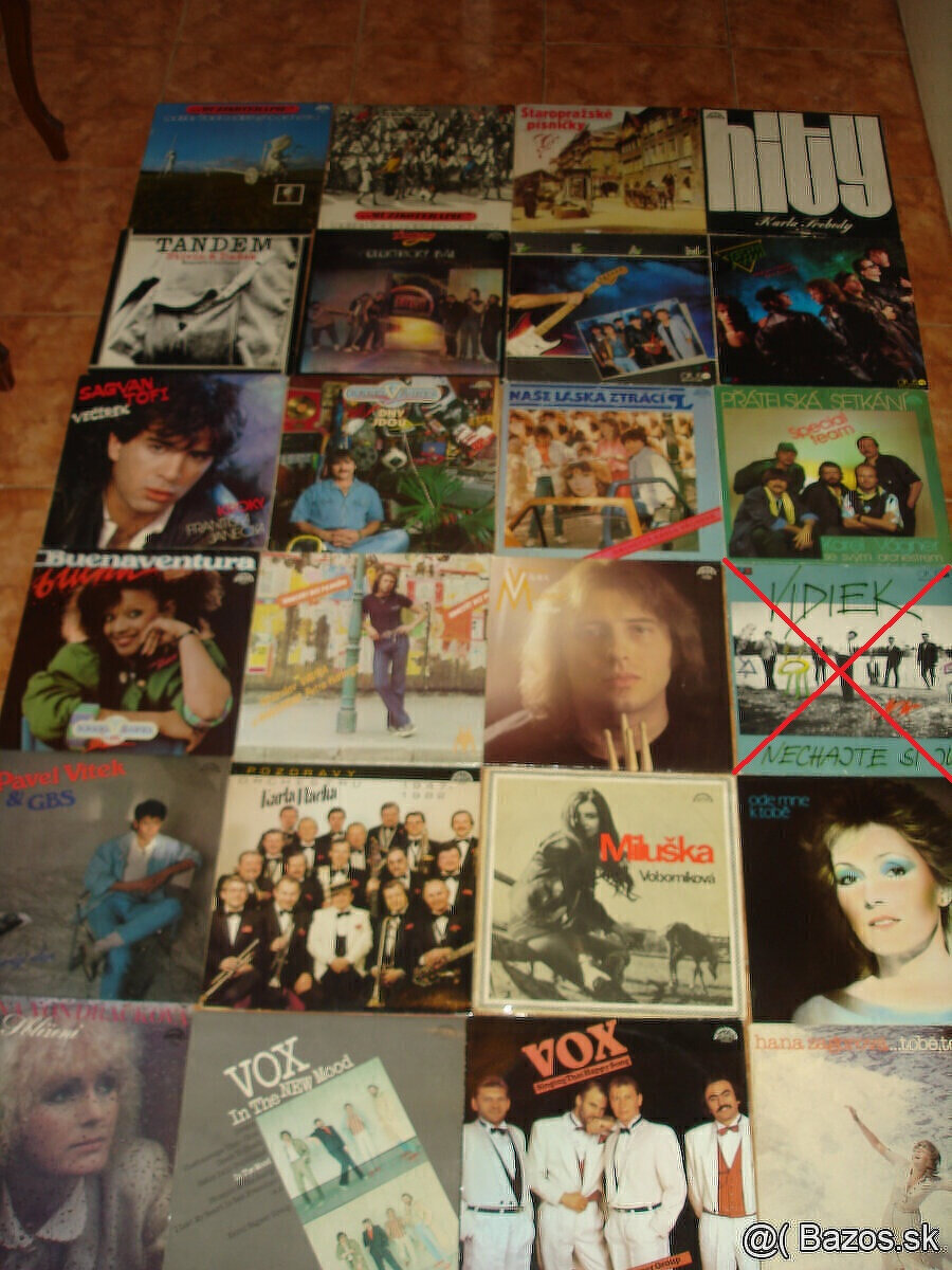 predám československé LP platne IV. - 2