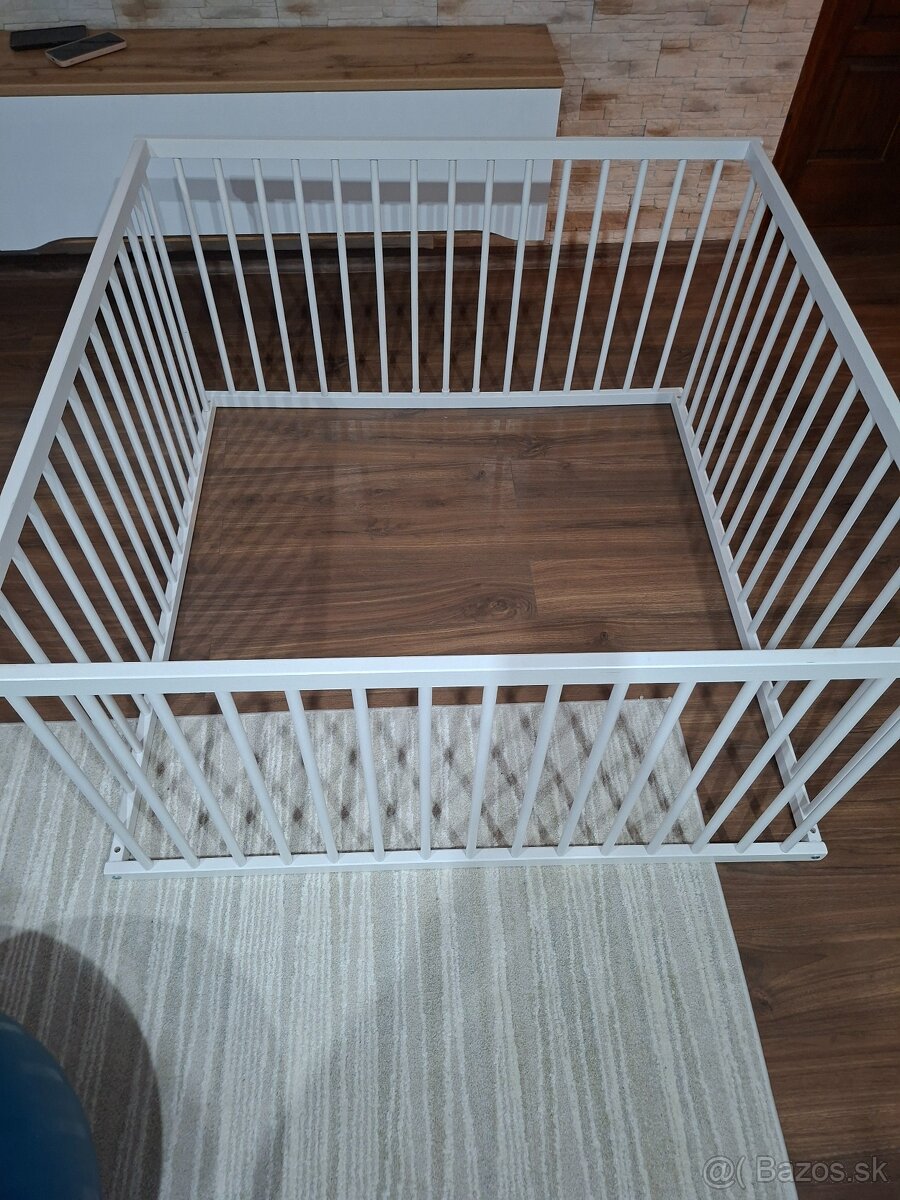 Detská drevená ohrádka - 2