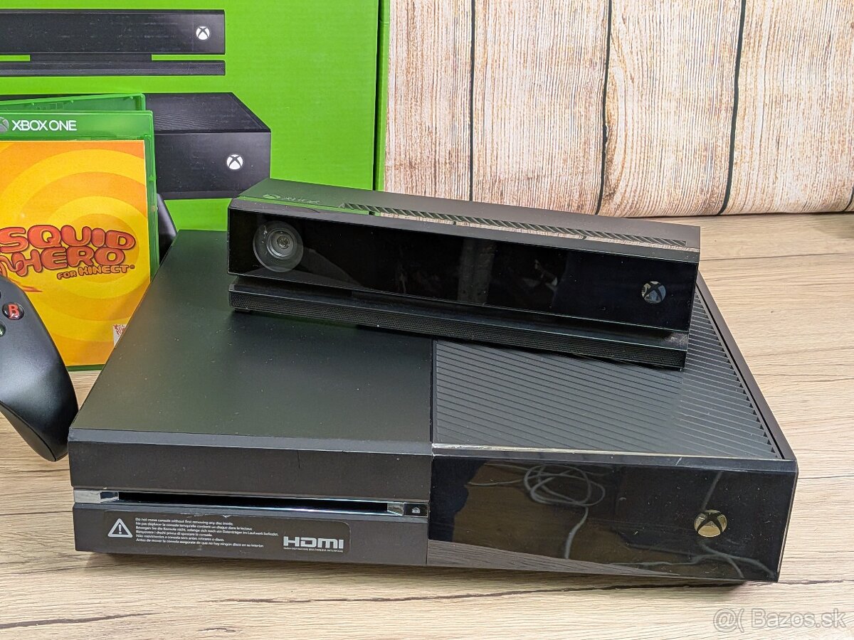 Xbox One, 1 ovládač, Kinect a 3 pohybové hry - 2