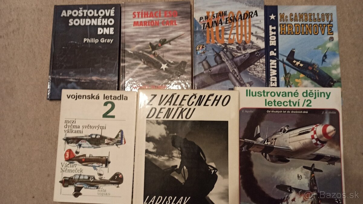 VÁLEČNÉ KNIHY - 2