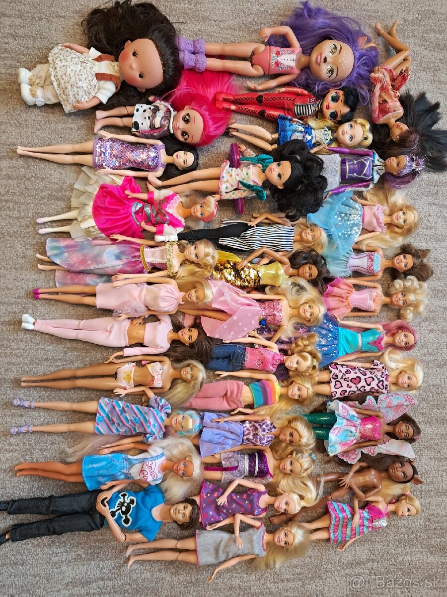 Babiky.barbie.mattel.hračky - 2