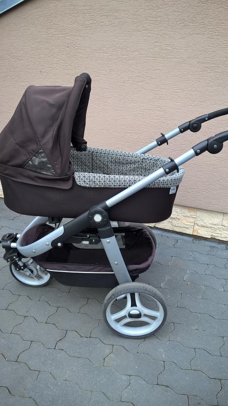 Kočík Teutonia - komplet + 2x sedačka - 2