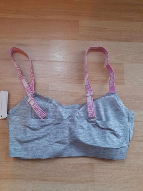 Šedá podprsenka - 2