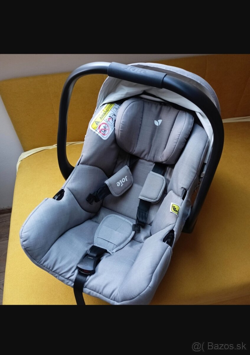 Aurosedačka, vajíčko Joie i-gemm 3 - 2