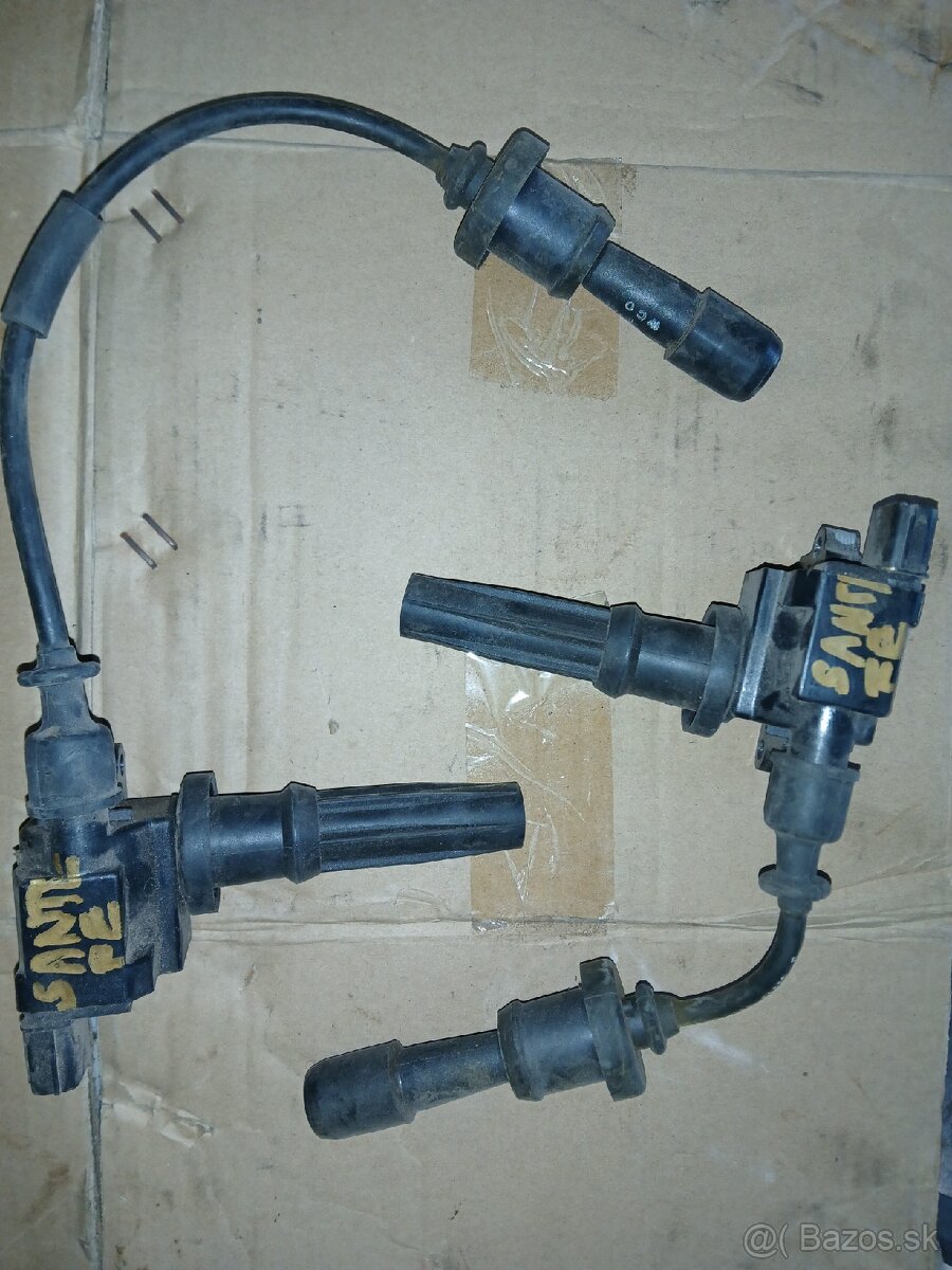 Hyundai Santa Fe 2.4i - cievky - 2