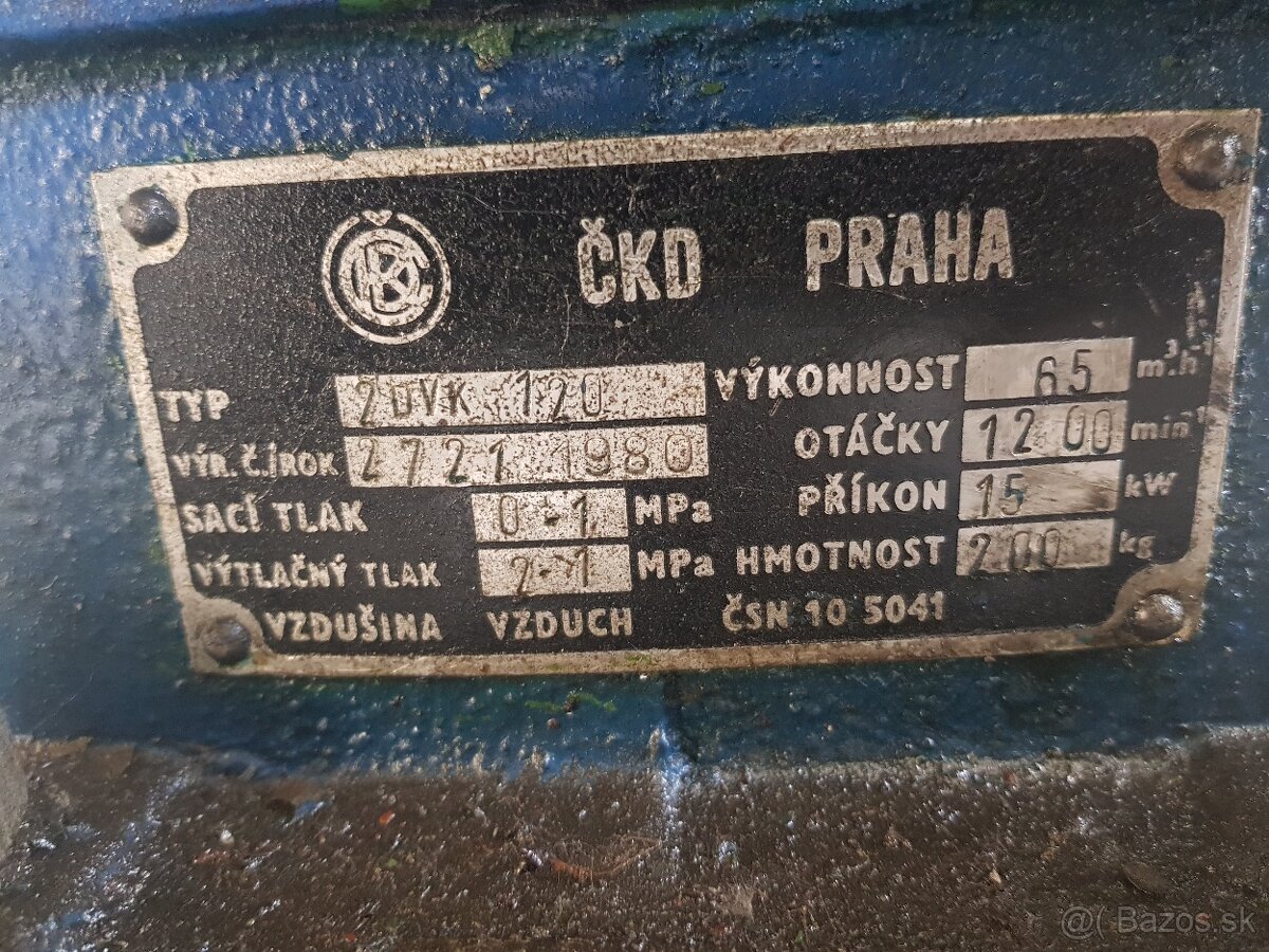 ČKD 2DVK120 - 2