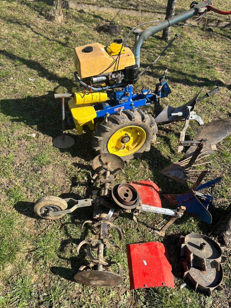 Agzat s príslušenstvom 2 takt - 2