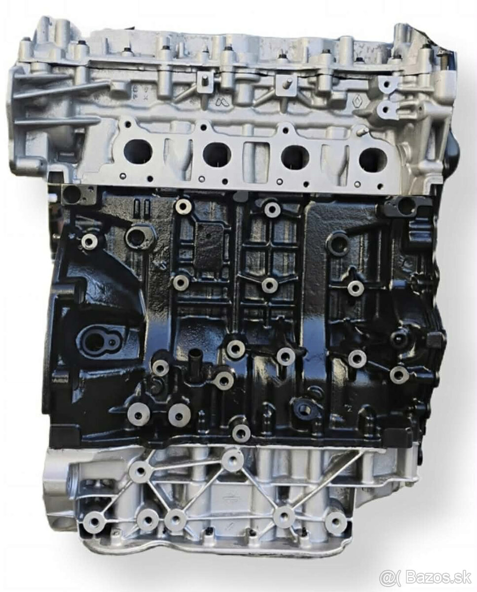 repasovany motor Trafic Vivaro Master 2,0dci M9R - 2