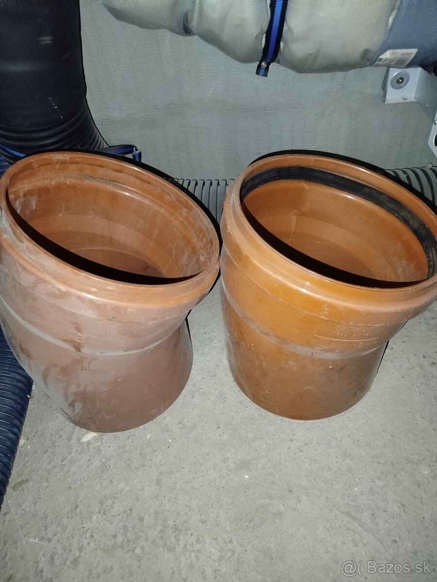 Kanalizačné kolena - 2