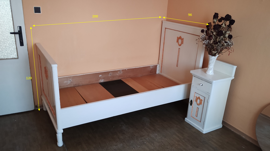 Retro nábytok do spálne - 2