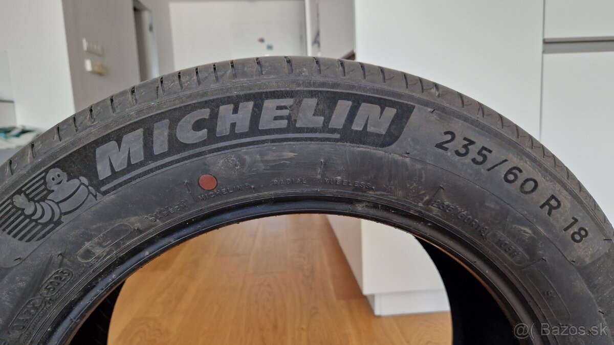 Predám 4× letné pneumatiky Michelin E Primacy - 2