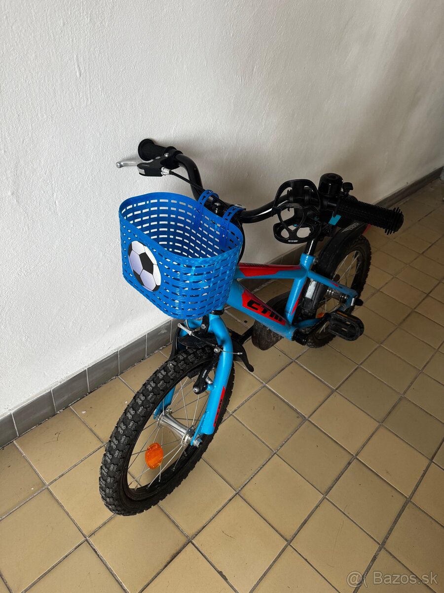 Chlapčenský bicykel 16” - 2