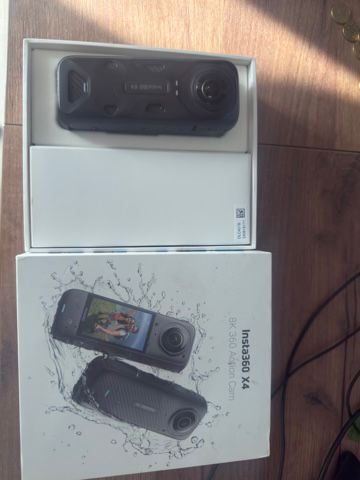 Insta360 X4 čierna - 2