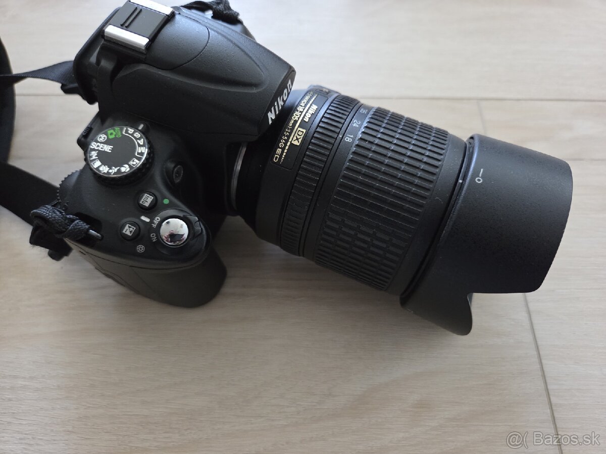 Fotoaparát Nikon D5000 s príslušenstvom - 2