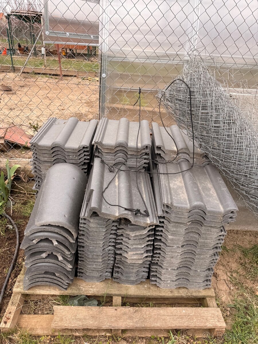 Bramac betónová škridla - 2