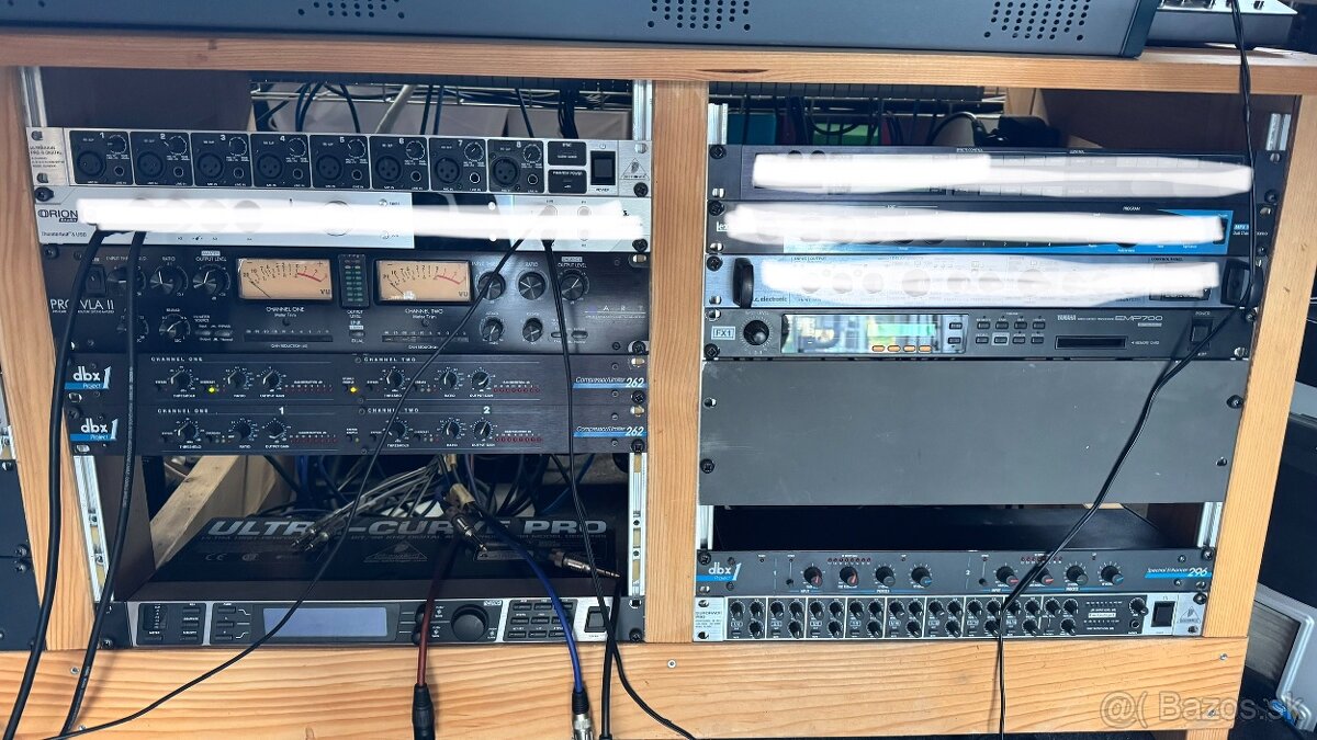 DBX, BBE, YAMAHA, Behringer efekty - 2