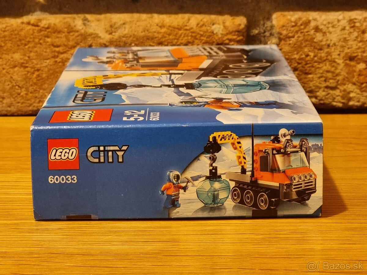 Lego ARCTIC 60033 z roku 2014 - 2
