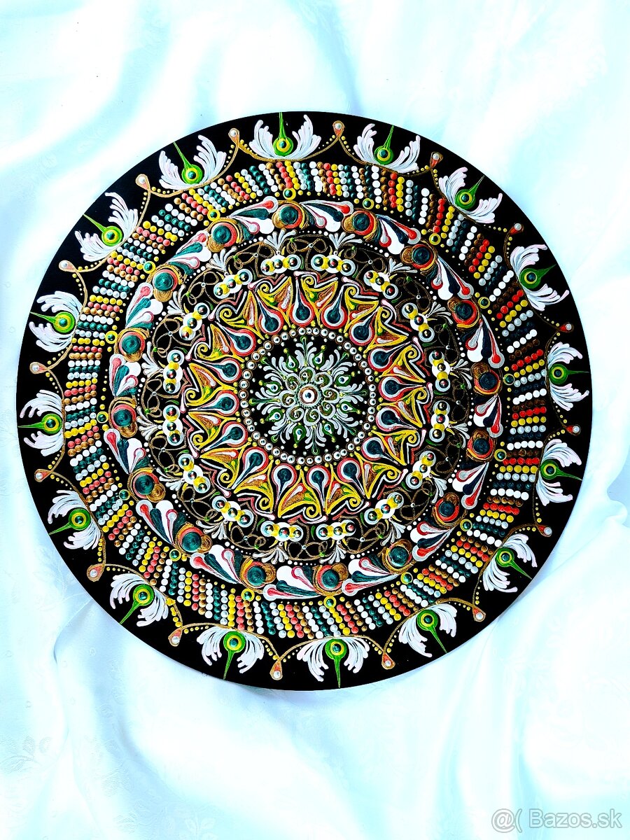 Mandala so stojanom - 2