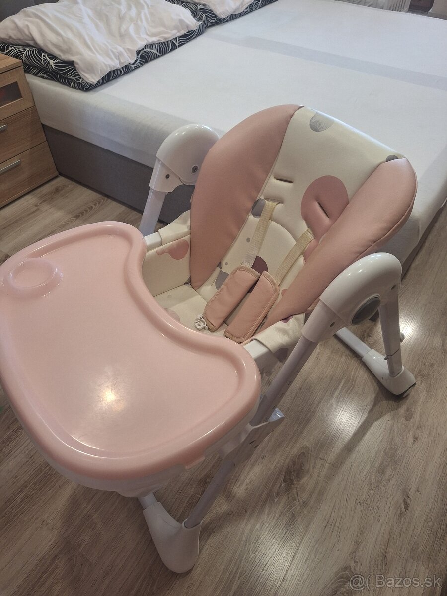 Jedálenská detská stolička - 2