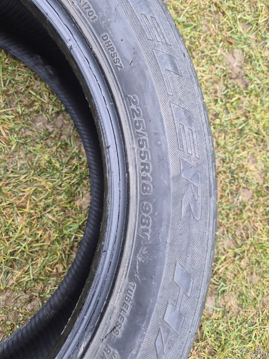 Letne pneu 225/55r18 - 2