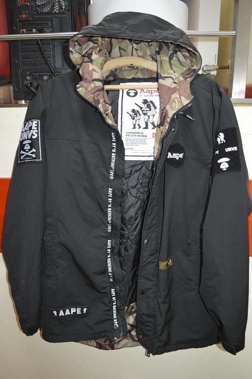 predam - kvalitna bunda AAPE by a Bathing Ape - 2