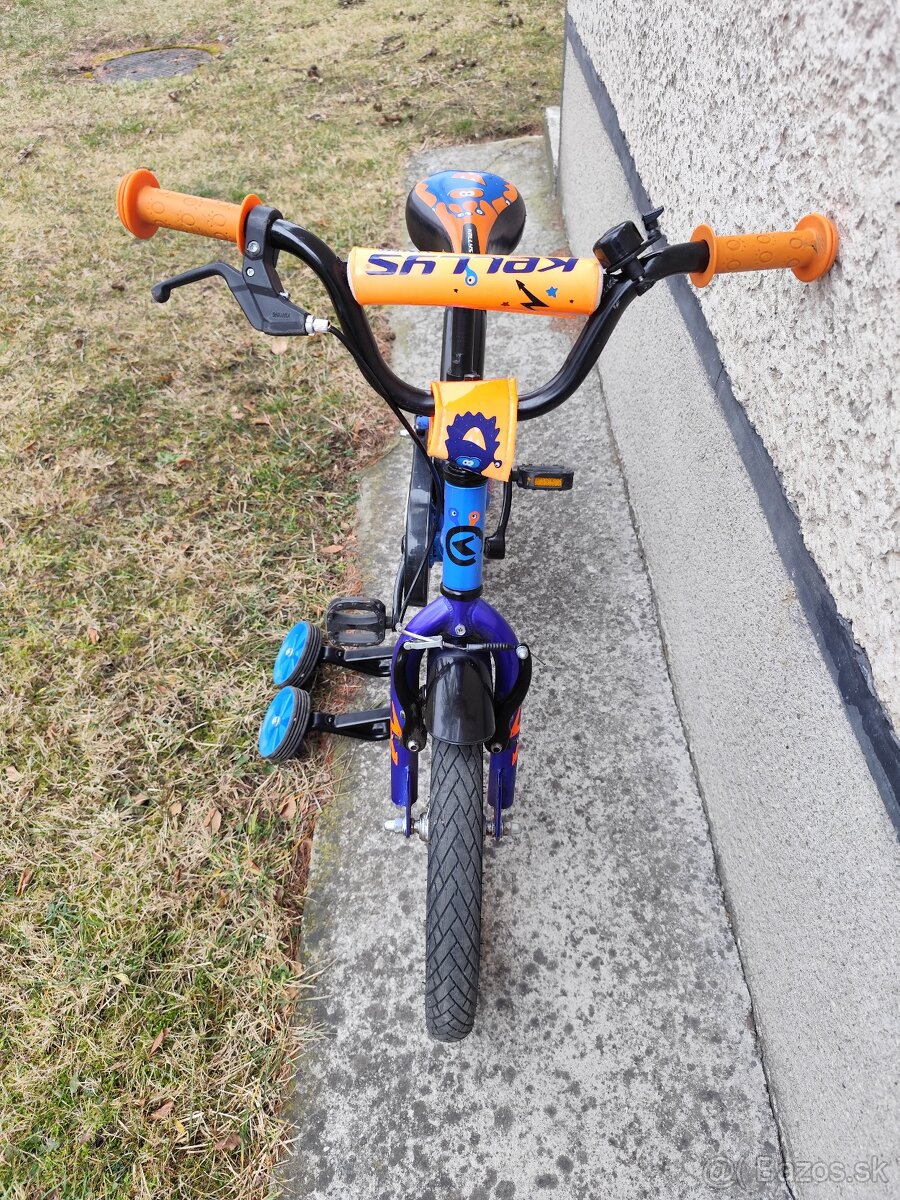 Detský bicykel Kellys 16" - 2