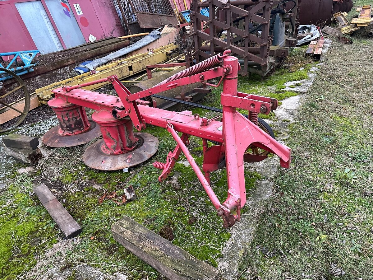 Dvojbubnova kosačka ztr 165 - 2