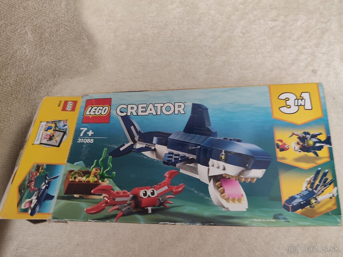 Lego creator 31088, 7+ - 2