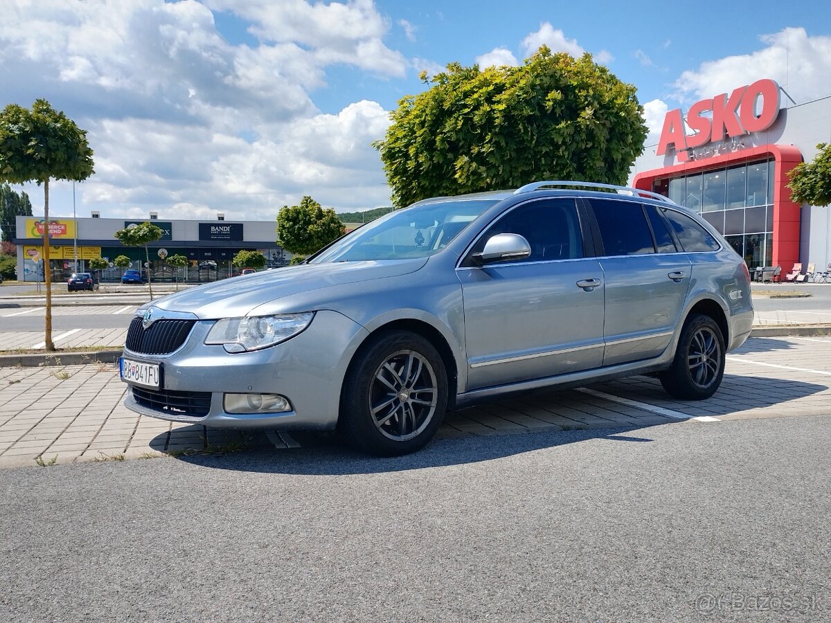 Skoda Superb 2 2tdi m6 - 2