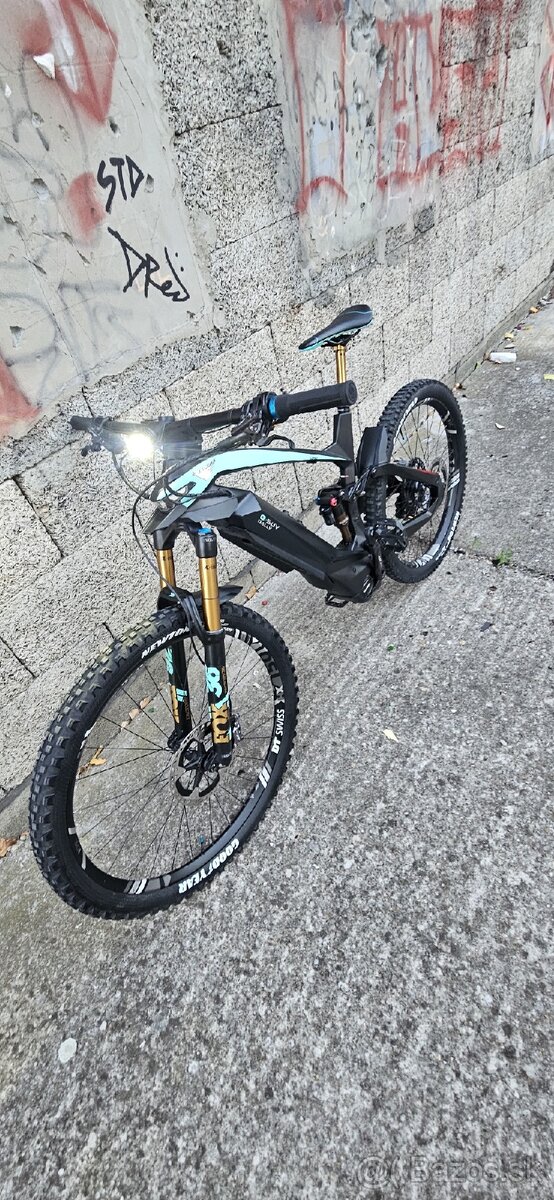 EBIKE BIANCHI E-Suv rally.fox kaschima. - 2
