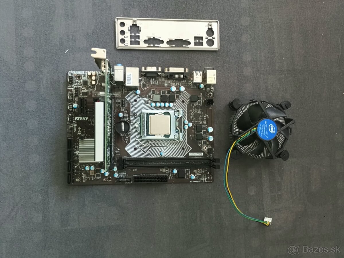 Základná doska LGA 1151 s cpu - 2