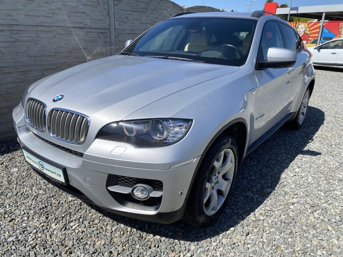 BMW X6 4.0D 4x4 310PS FULL CZ DPH 1A - 2