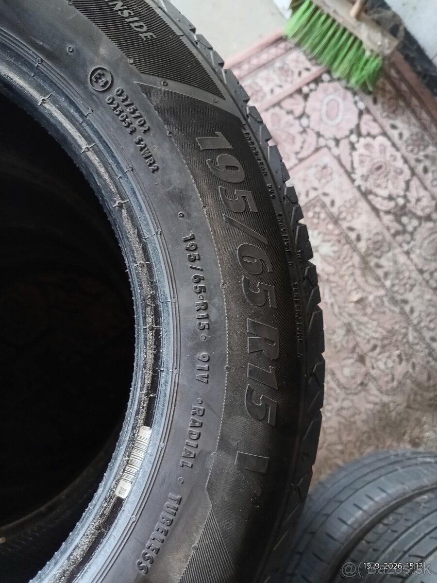 letne pneu 195/65 r15 - 2