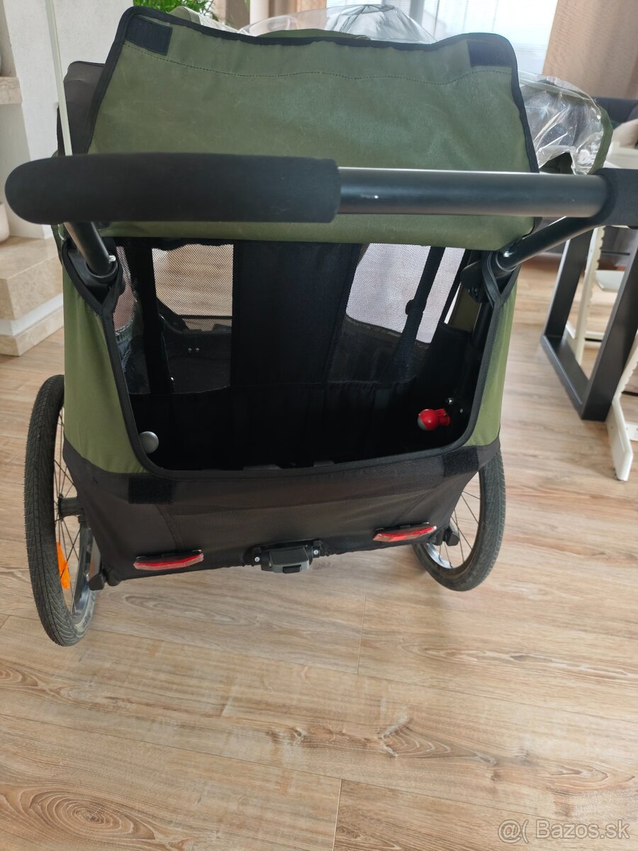 Cyklovozik Hamax ixplorer pre 2 deti - 2