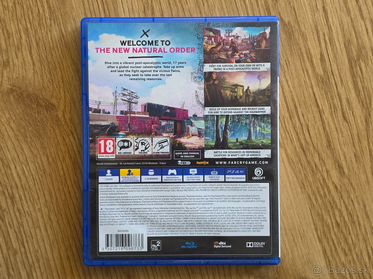Hra PS4 - Far Cry New Dawn CZ - 2