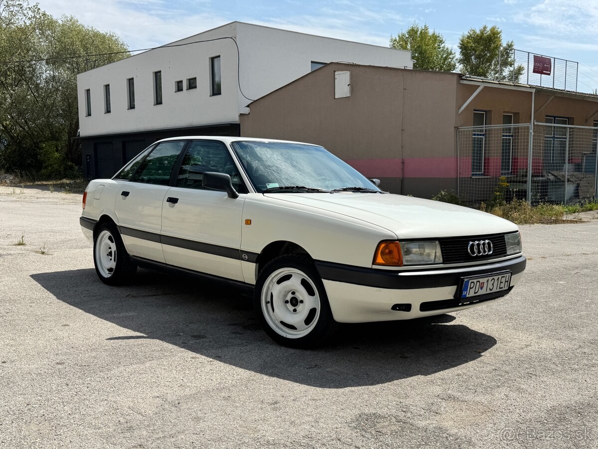 Audi 80 B3 1.6TD - 2