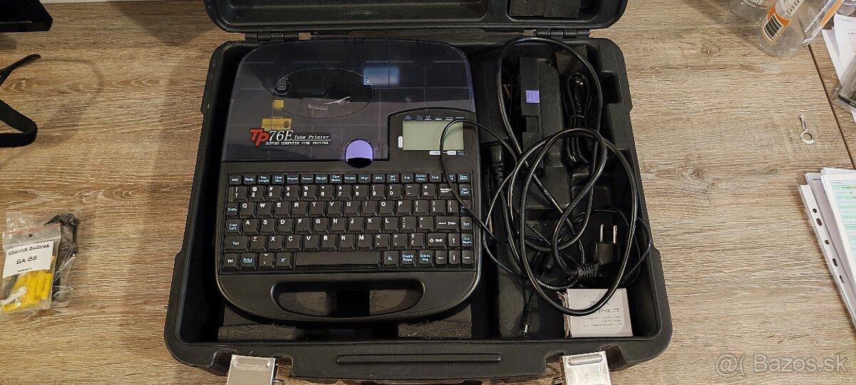 Popisovač bužírok Supvan TP76E - 2