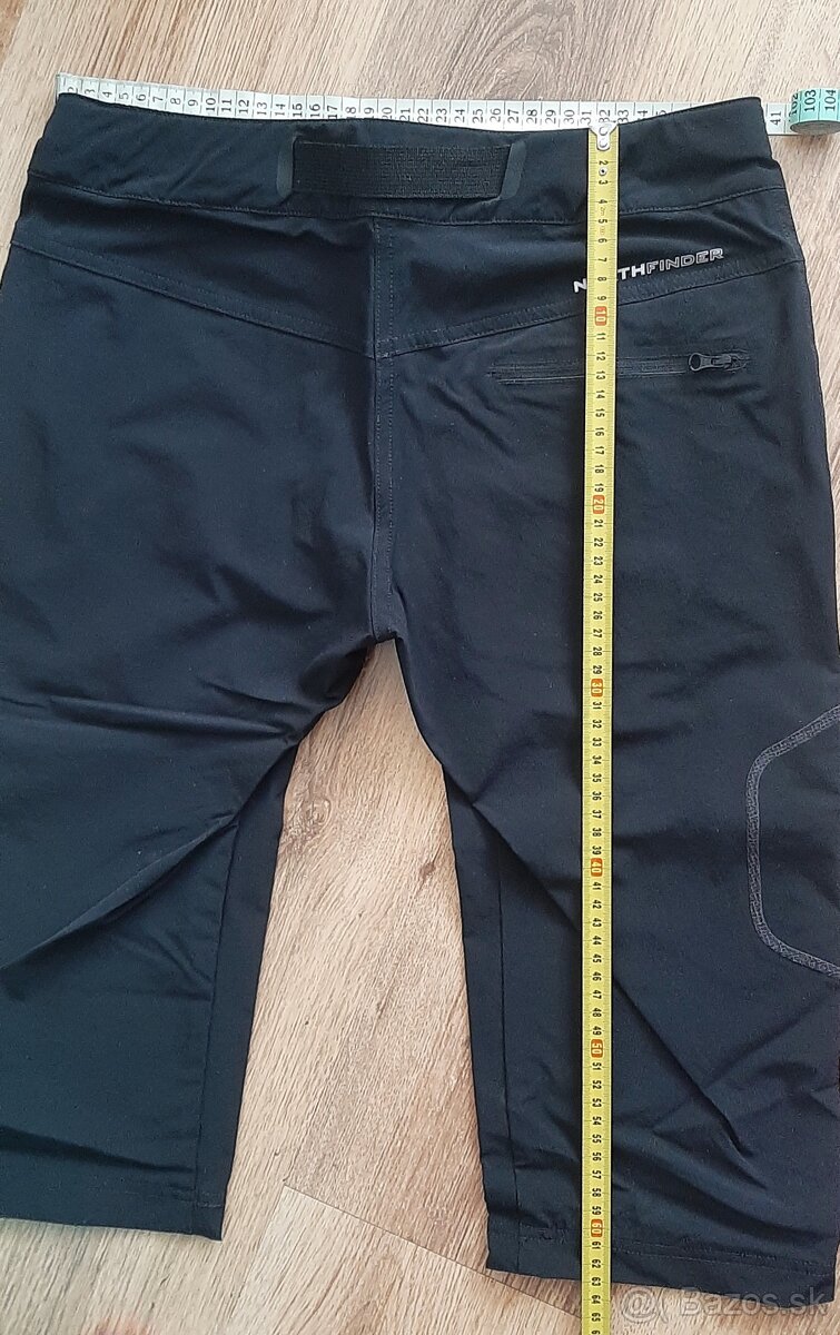 Nohavice damske sport 3/4 NORTHFINDER M letne - 2