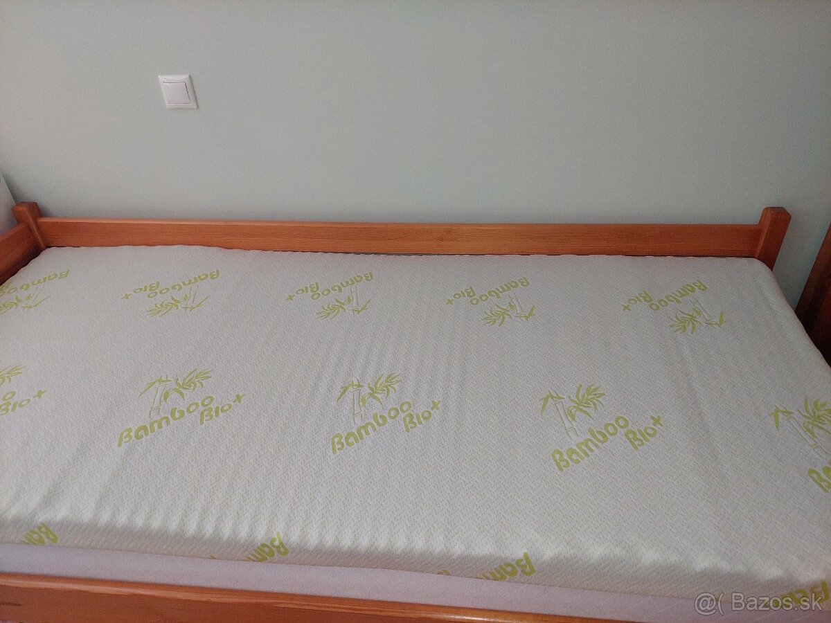 Vrchný matrac z pamäťovej peny - 2