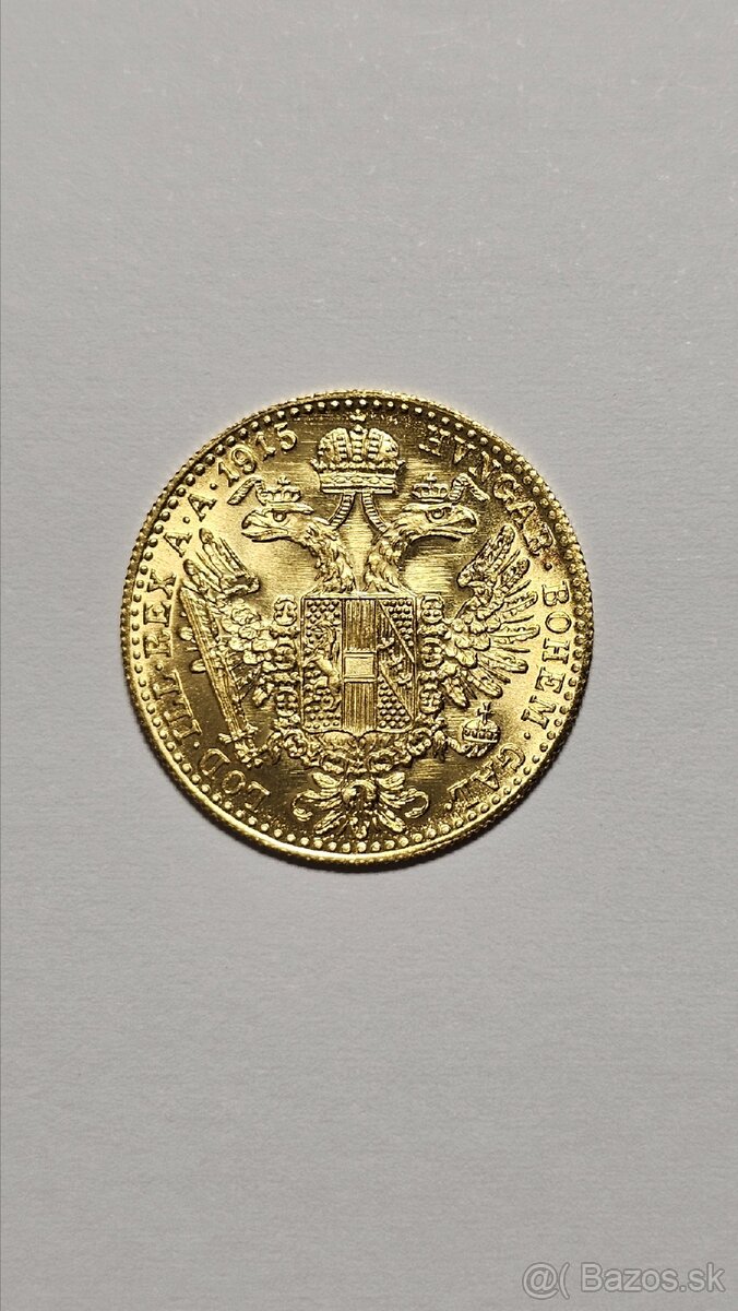 Investičné zlato a striebro - 2