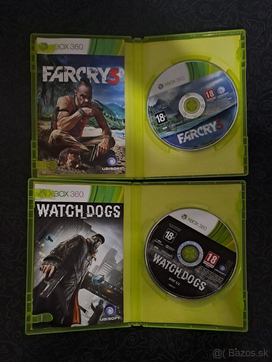Hry na Xbox 360 - 2