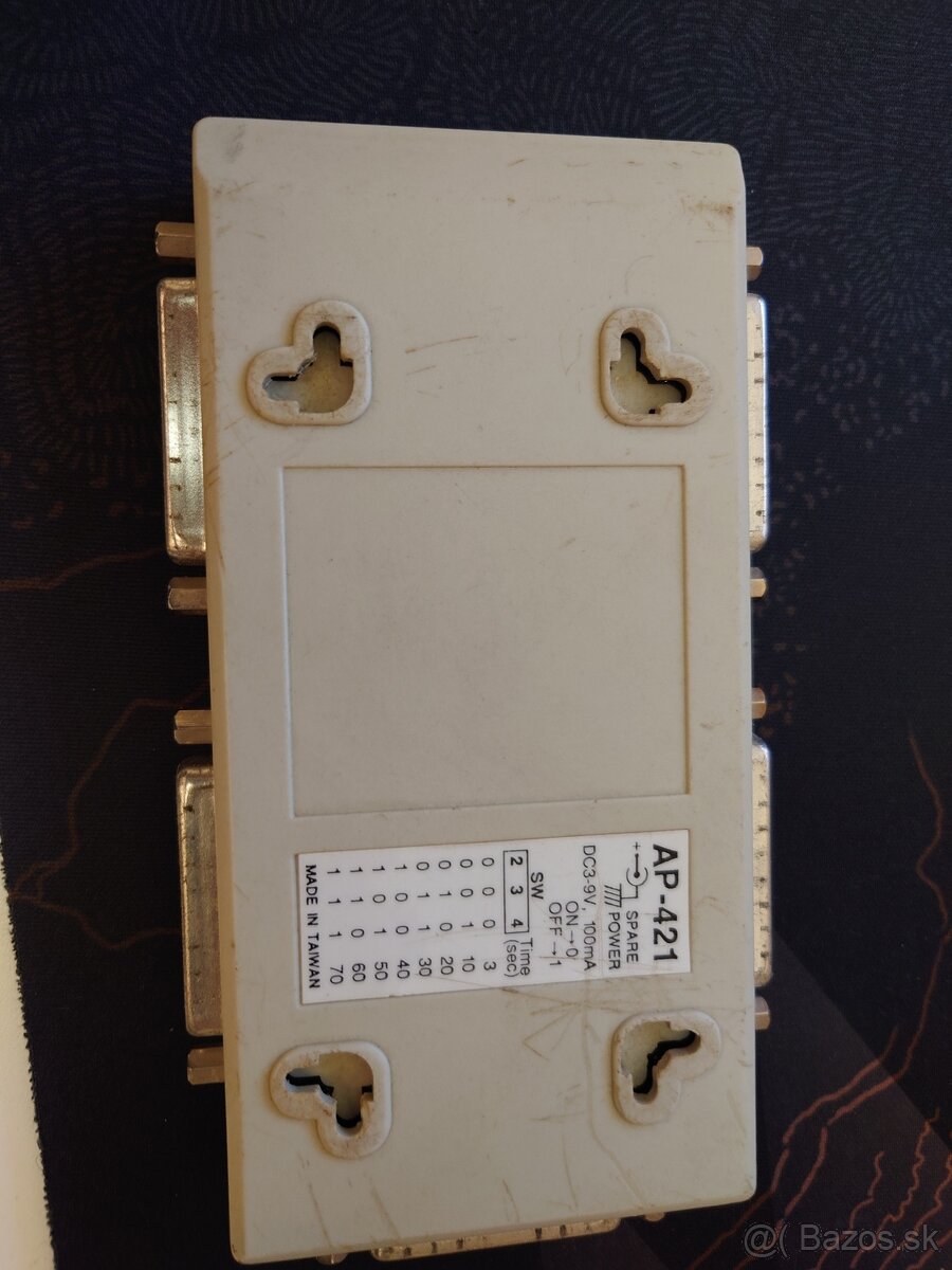 Prepínač pre paralelné porty - 2