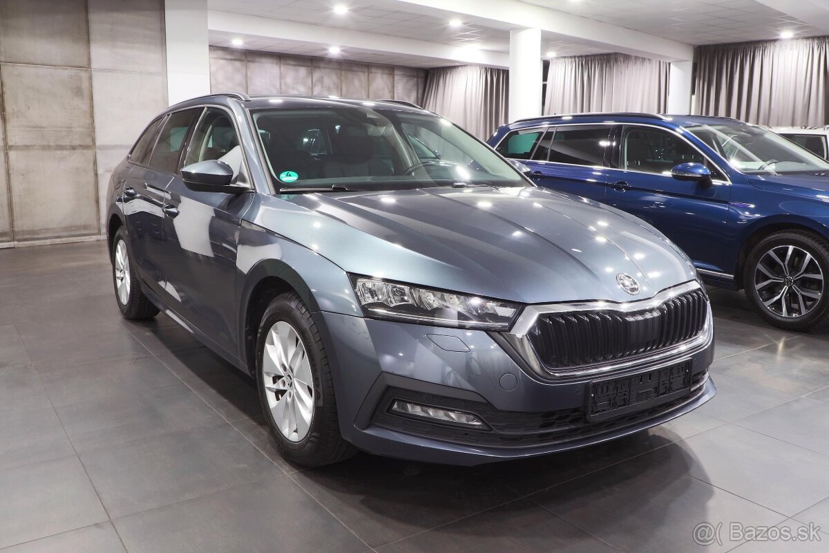 Škoda Octavia 4 Combi 2.0 TDI 110kW DSG automat - 2