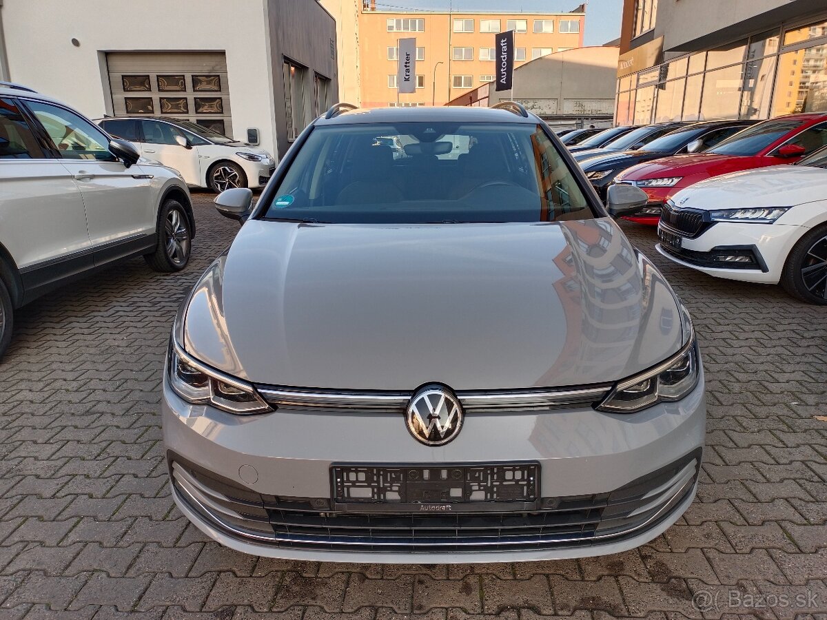 VW Golf 8 Variant Style 2.0TDI 110kW DSG - záruka Autodraft - 2