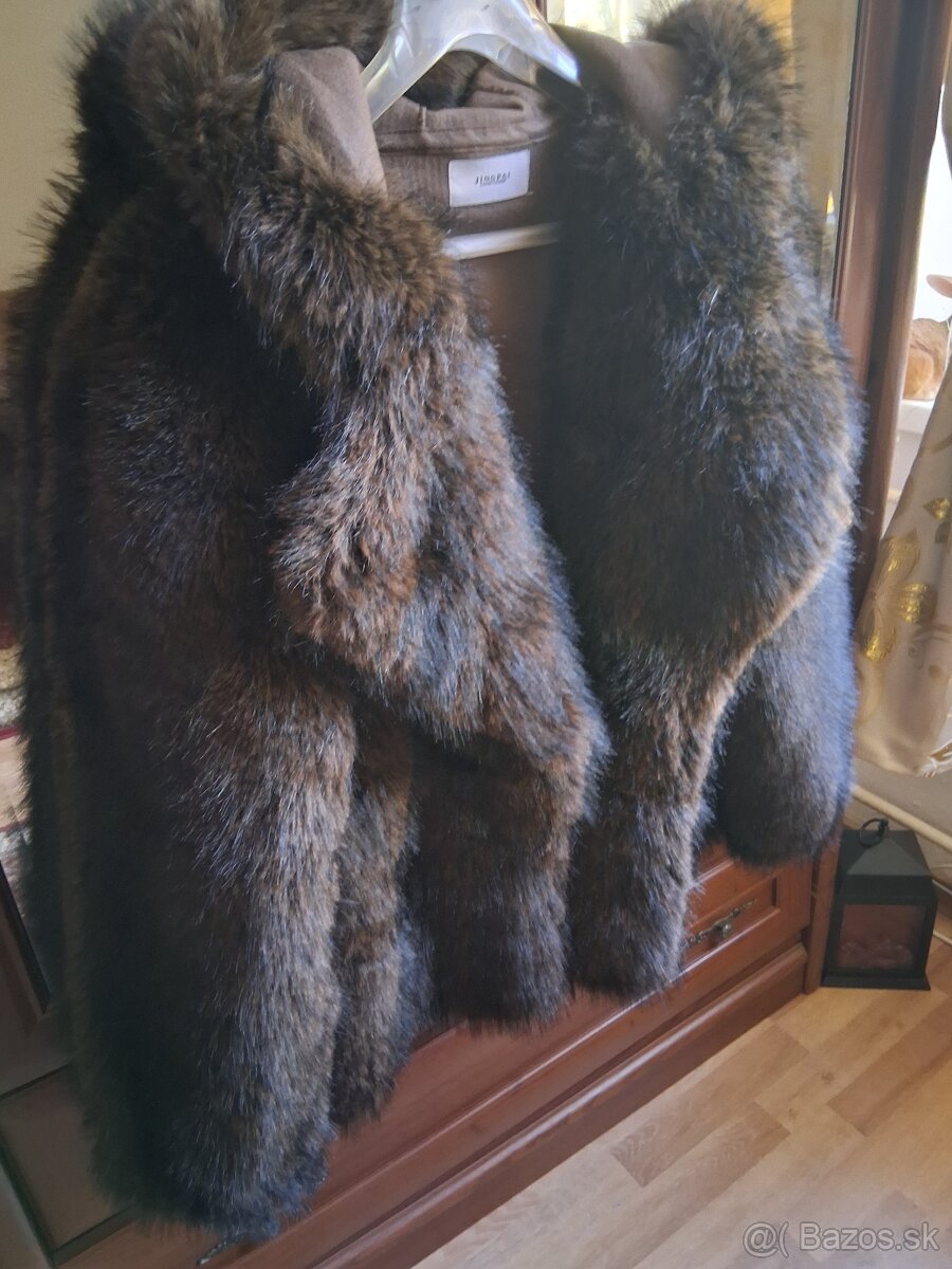 Predam novy damsky kožuch. - 2